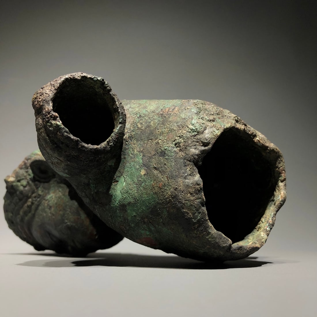 A Exquisite Bronze Deity Statue Ornament - 10