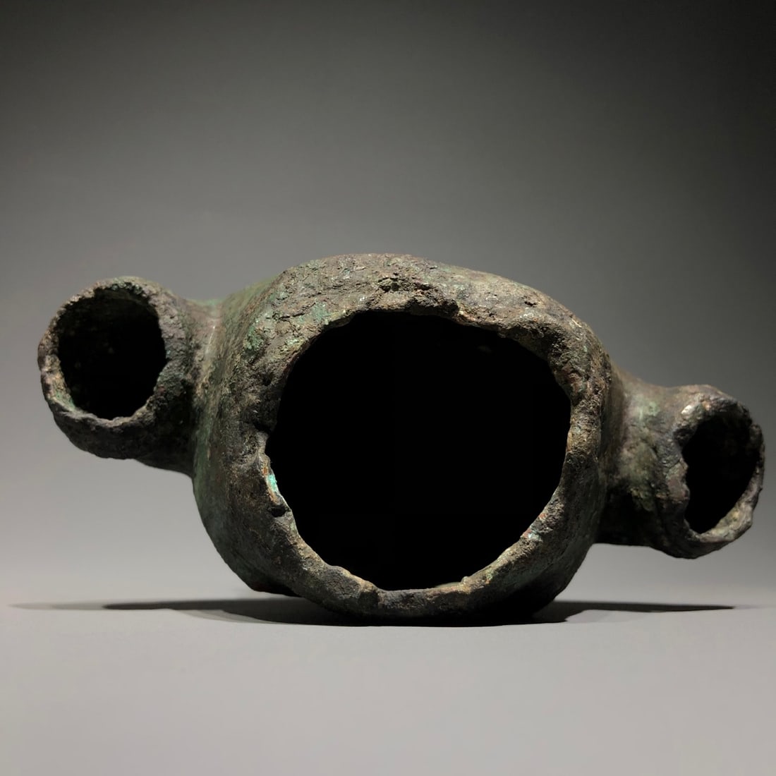 A Exquisite Bronze Deity Statue Ornament - 11