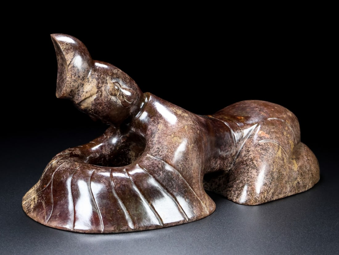 A Exquisite Hotan Jade Figures Pillow - 7
