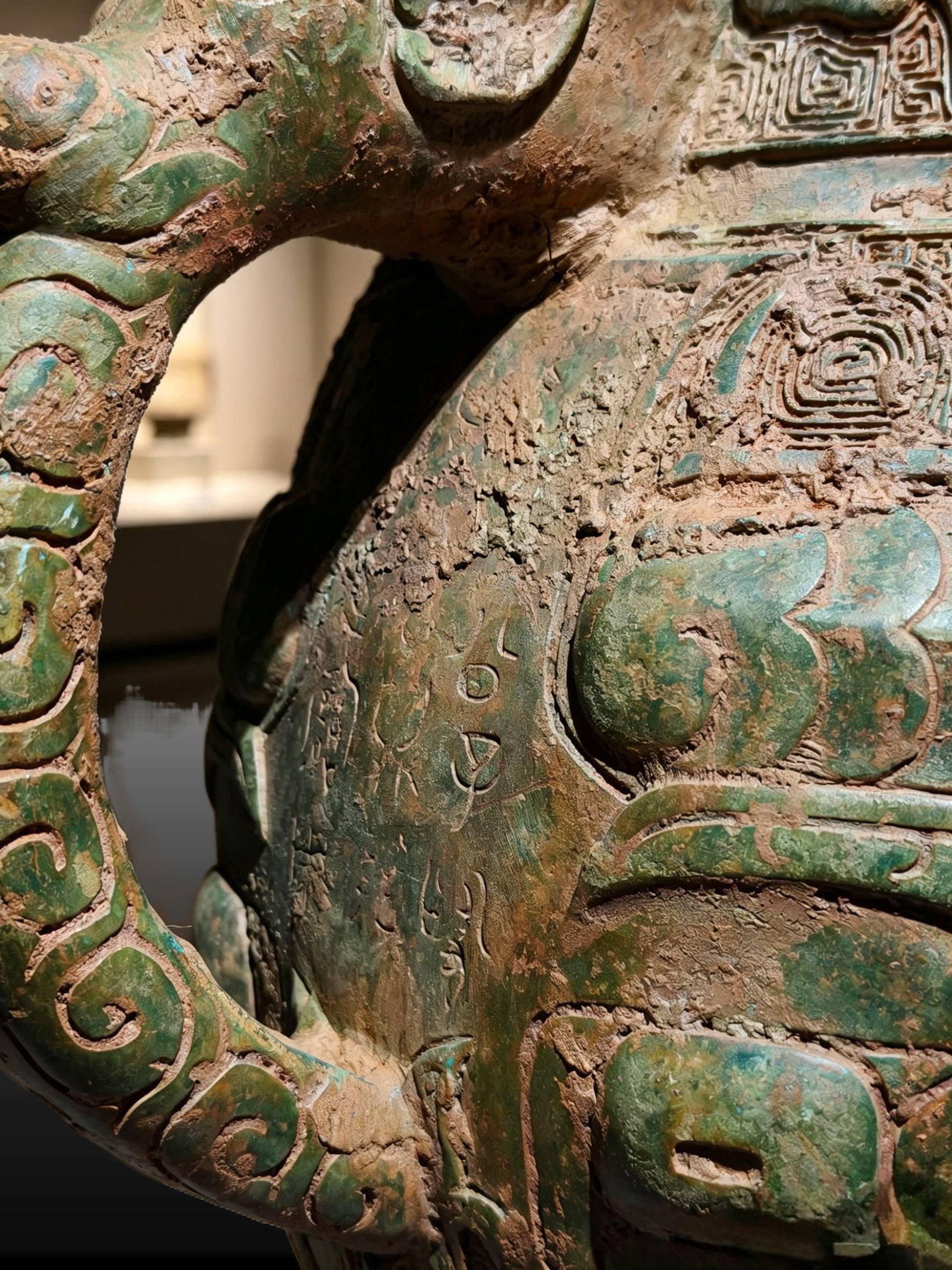A Exquisite Bronze Tiger Censer - 7