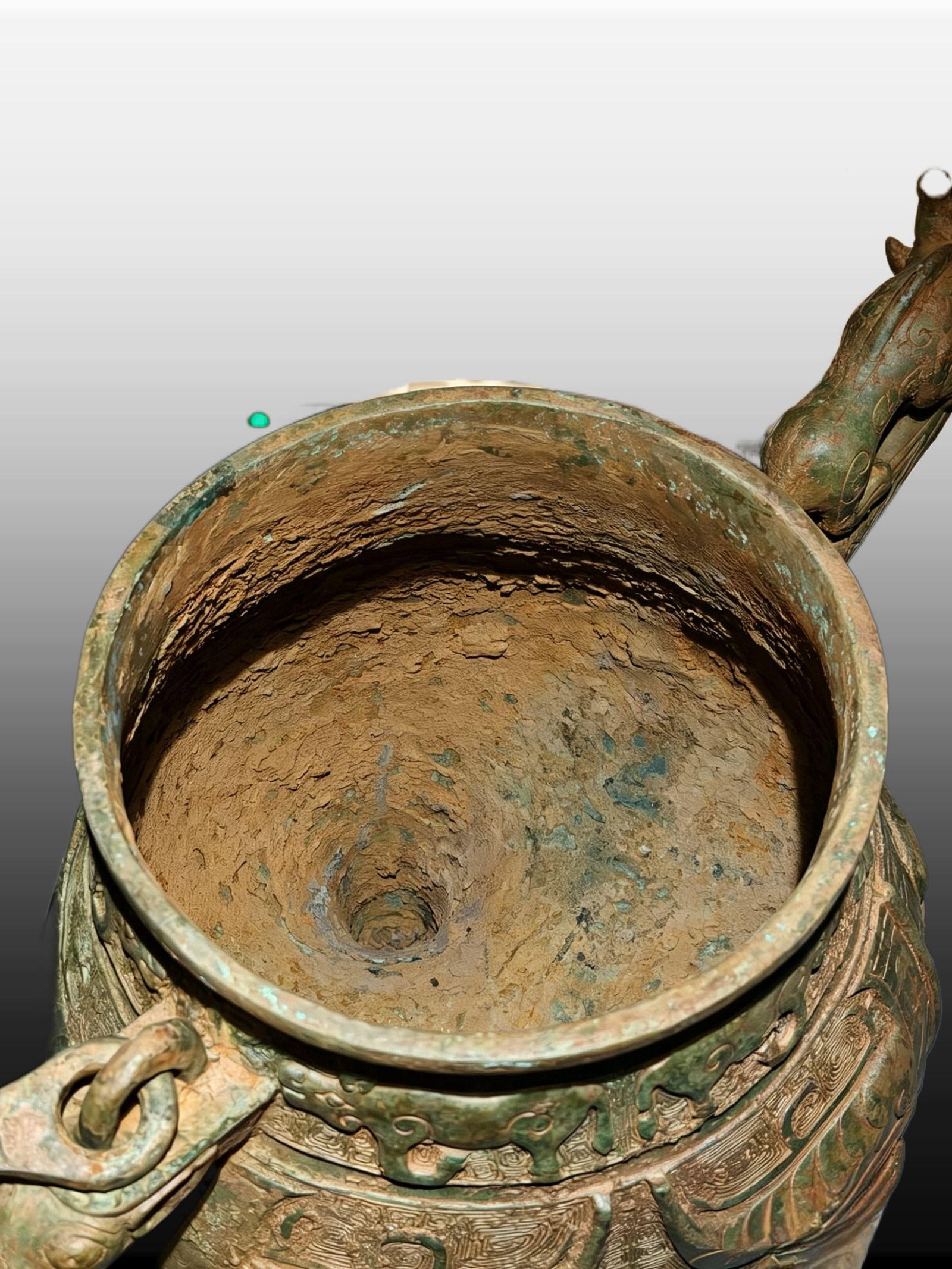 A Exquisite Bronze Tiger Censer - 8