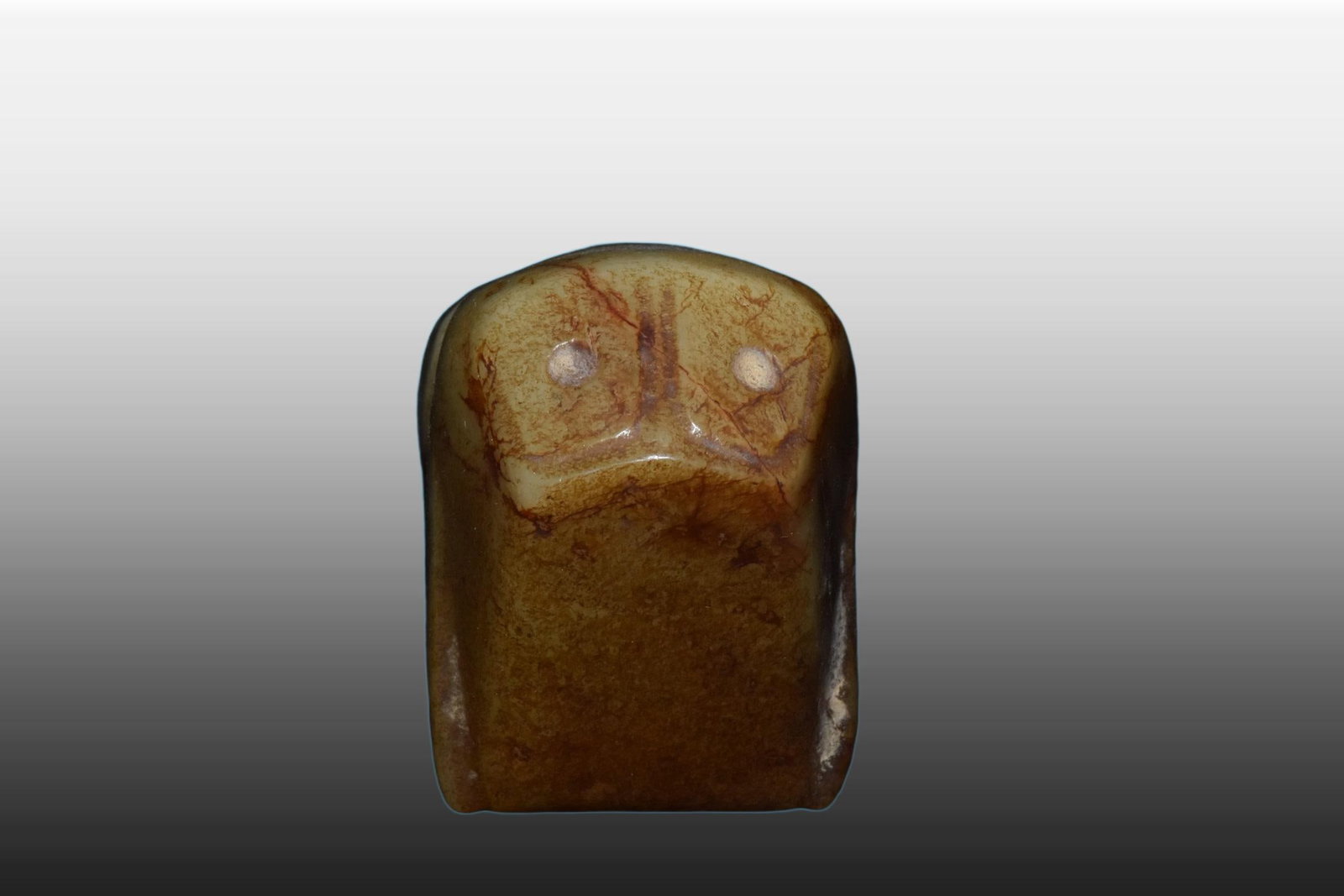 A Exquisite River Polished Jade Ornament - 3