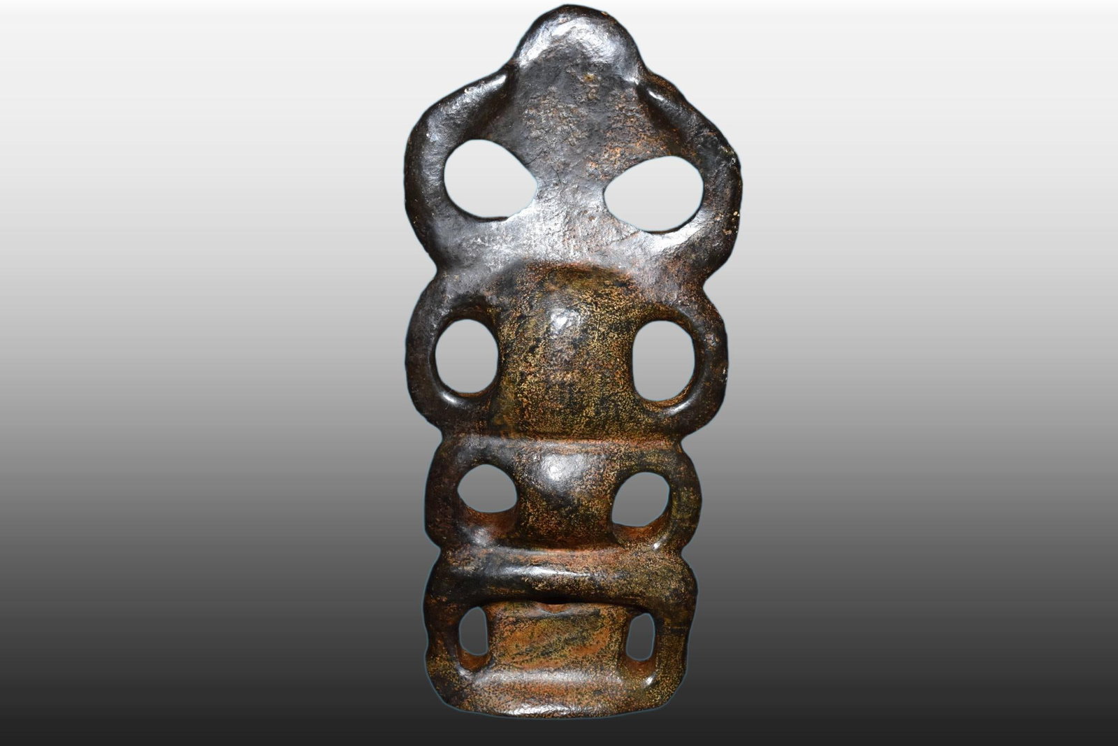 A Exquisite Meteorite Figure Ornament - 2