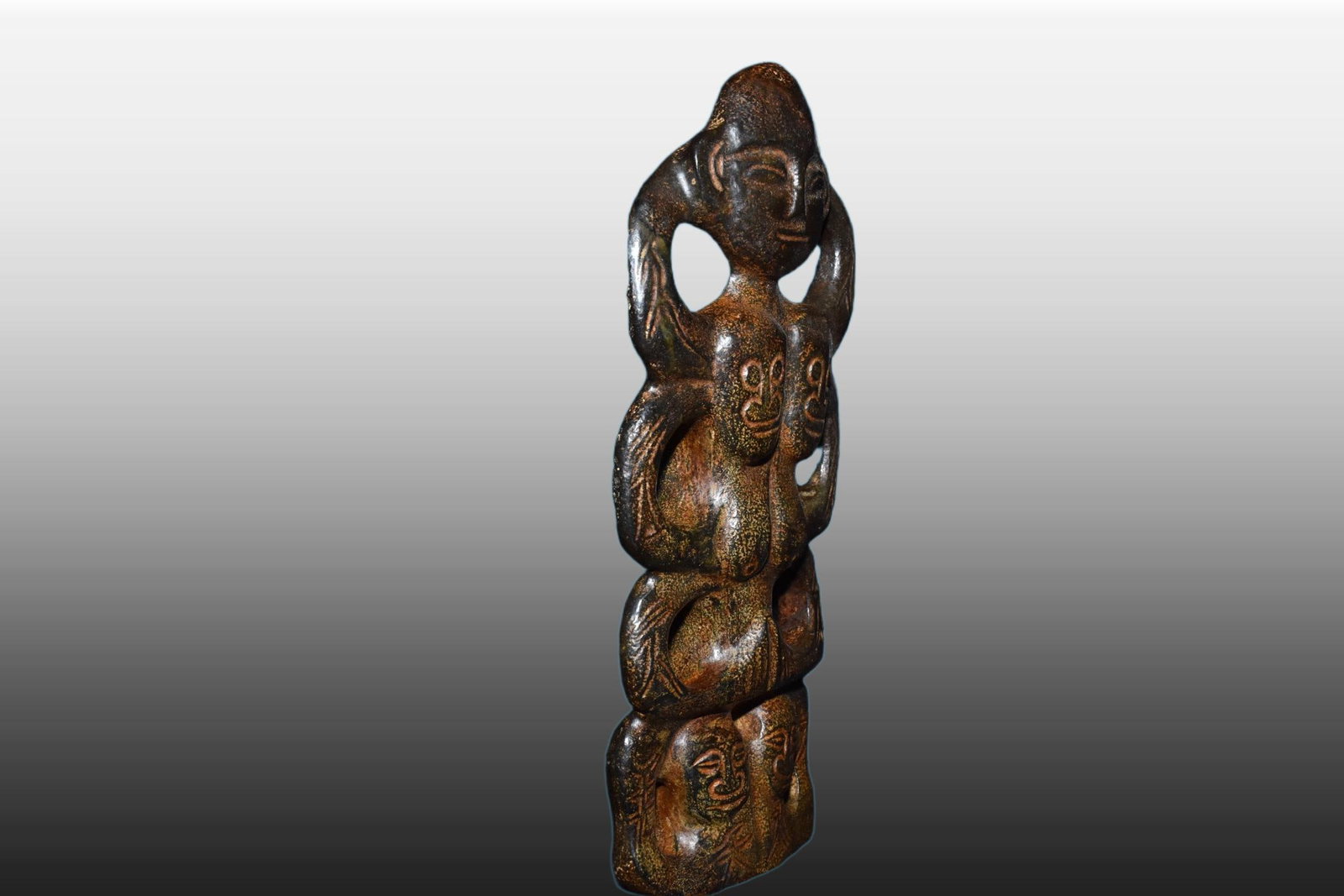 A Exquisite Meteorite Figure Ornament - 3