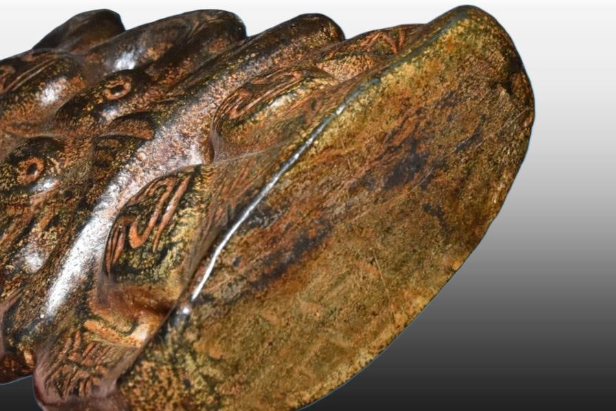A Exquisite Meteorite Figure Ornament - 5