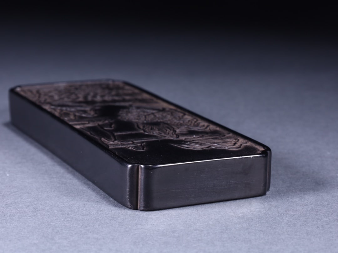 A Exquisite Landscape Pattern Square China ink - 9