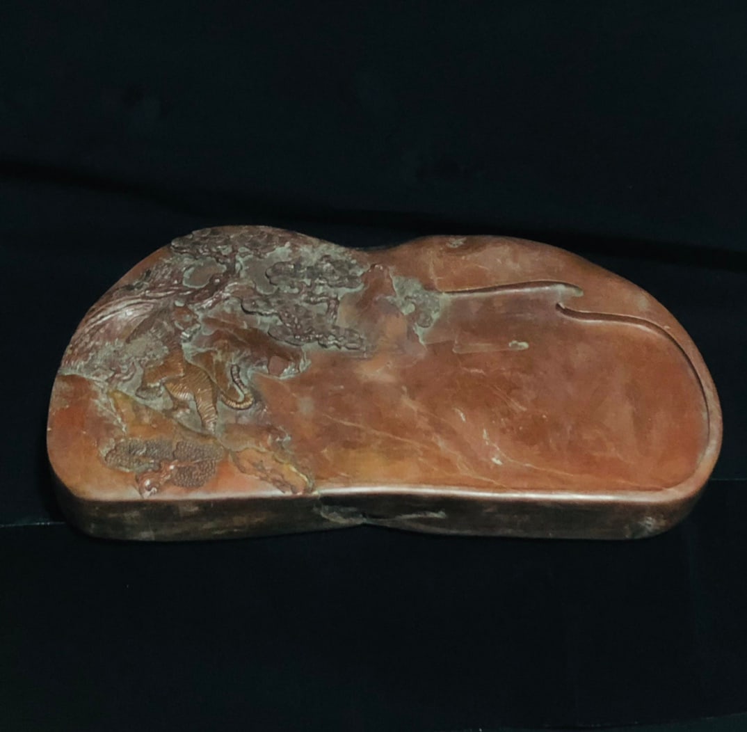 A Exquisite Landscape Pattern Inkstone - 3
