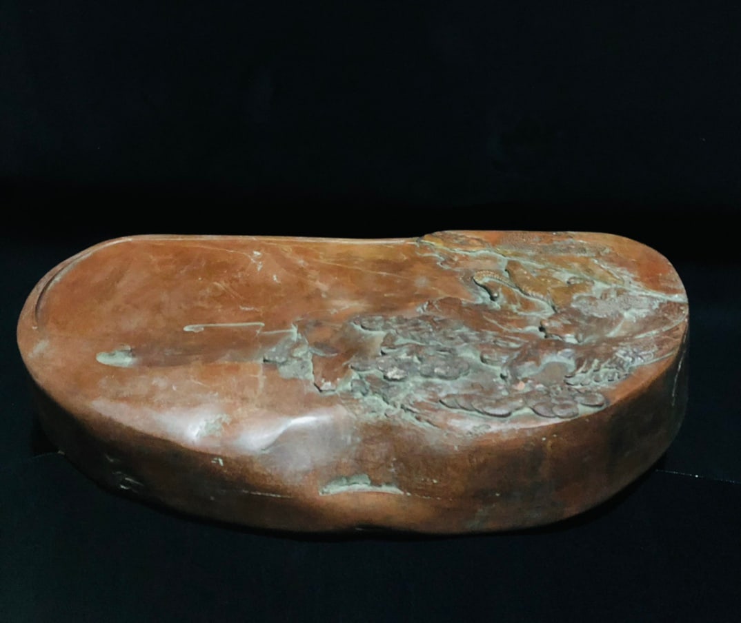 A Exquisite Landscape Pattern Inkstone - 4