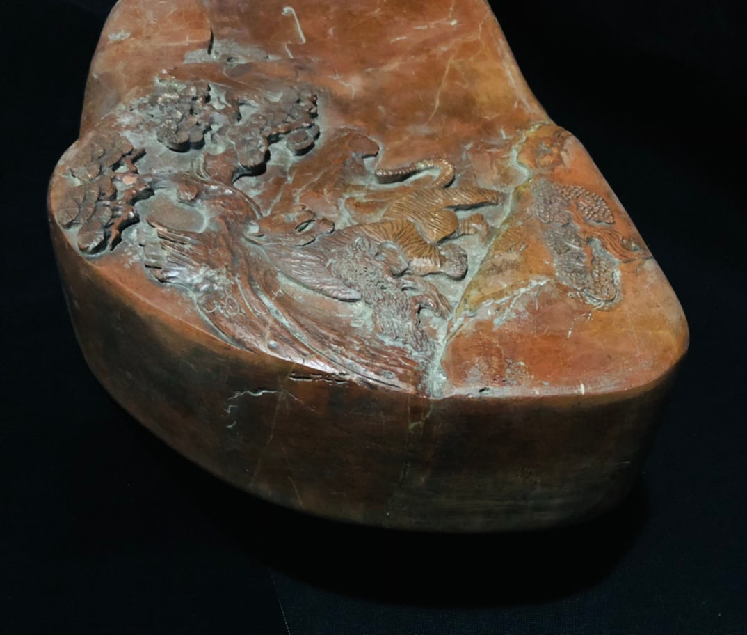 A Exquisite Landscape Pattern Inkstone - 5