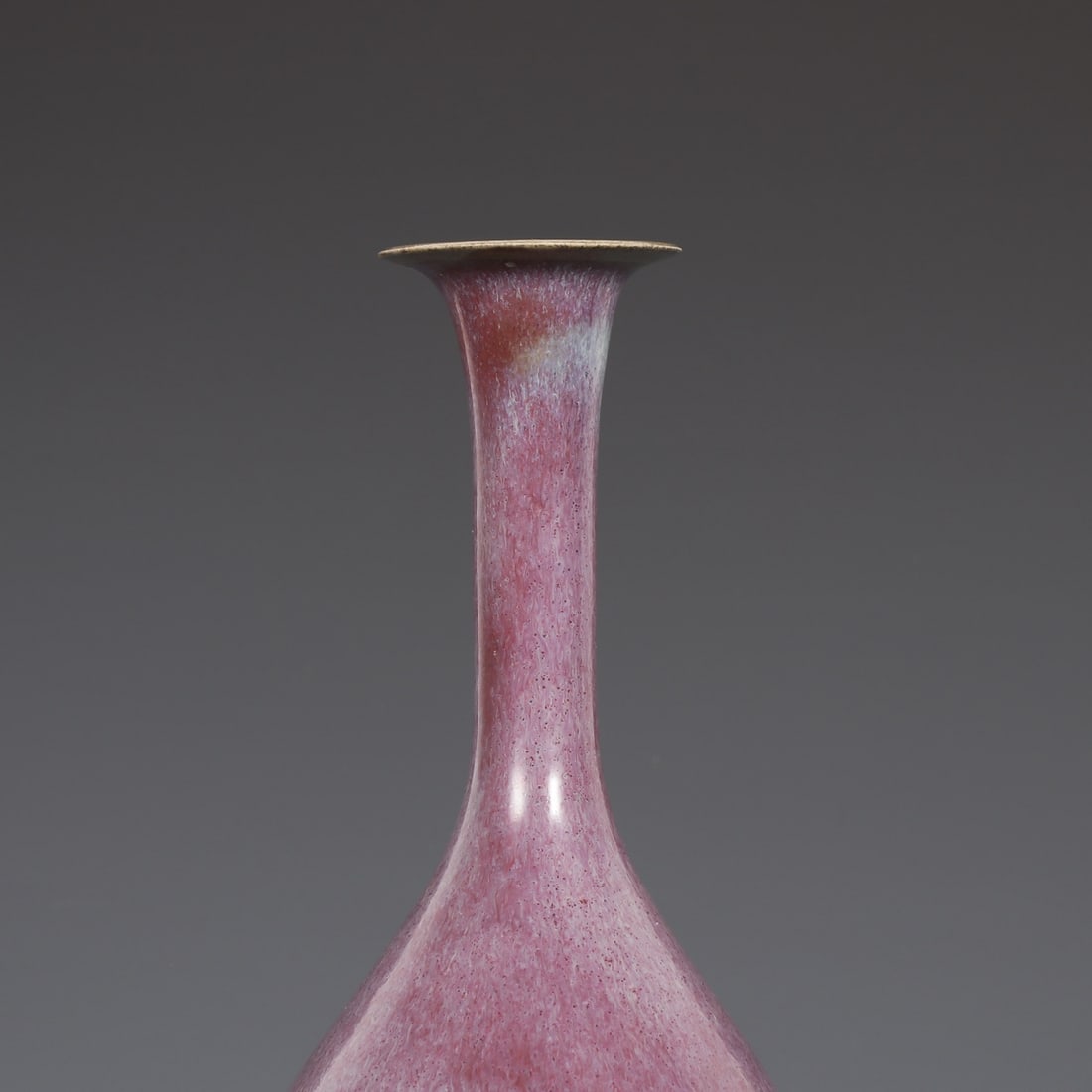 A Exquisite Jun Yao Purple Glazed Vase - 2