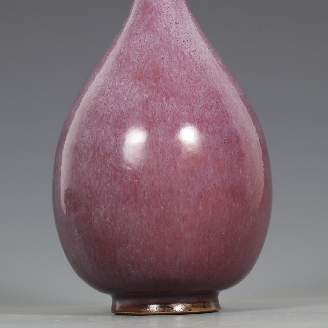 A Exquisite Jun Yao Purple Glazed Vase - 3
