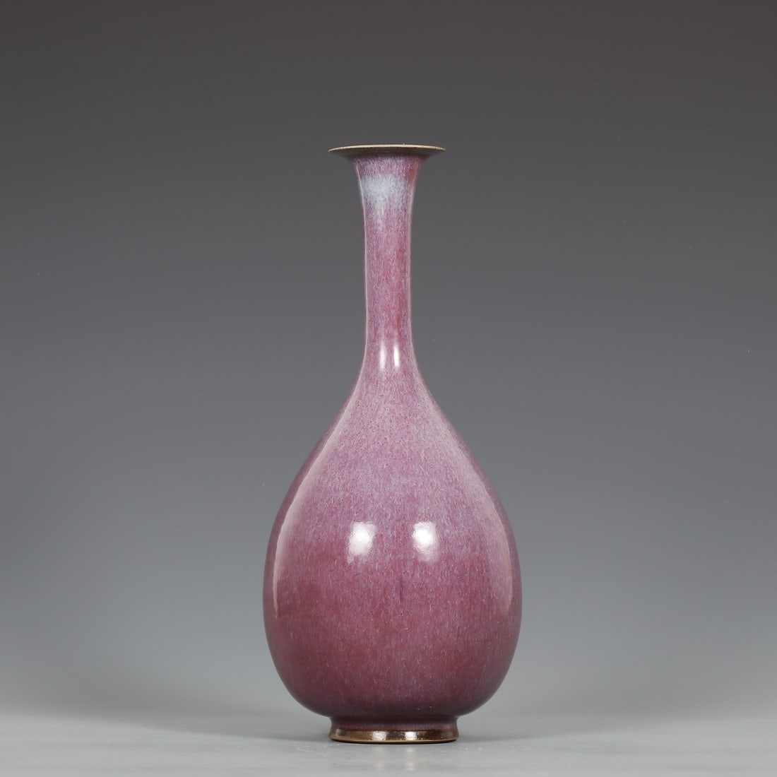 A Exquisite Jun Yao Purple Glazed Vase - 4
