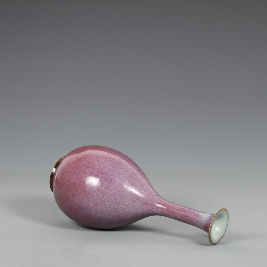 A Exquisite Jun Yao Purple Glazed Vase - 6