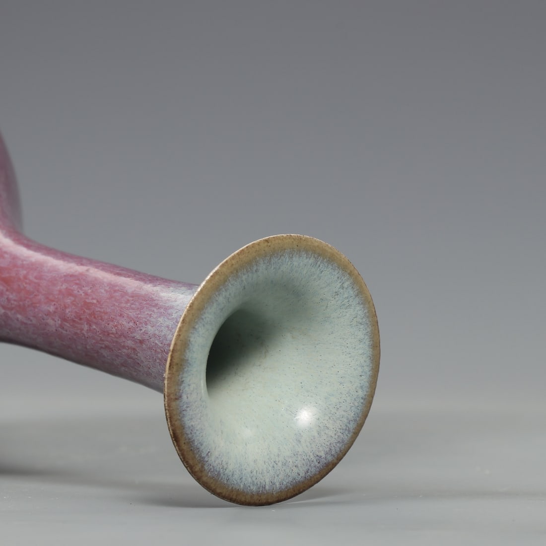 A Exquisite Jun Yao Purple Glazed Vase - 7