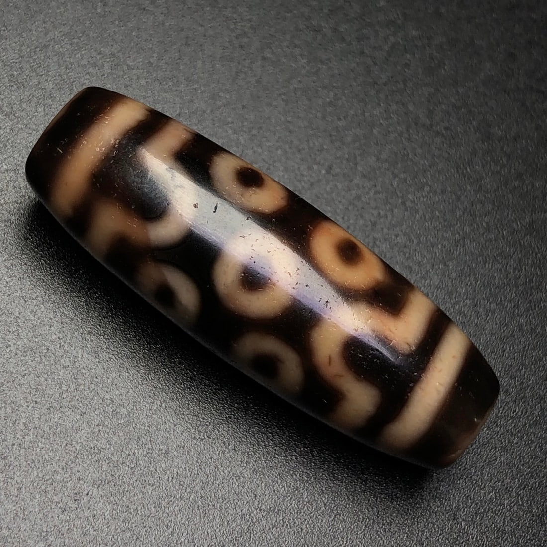 A Exquisite Seven-eye Dzi bead - 3