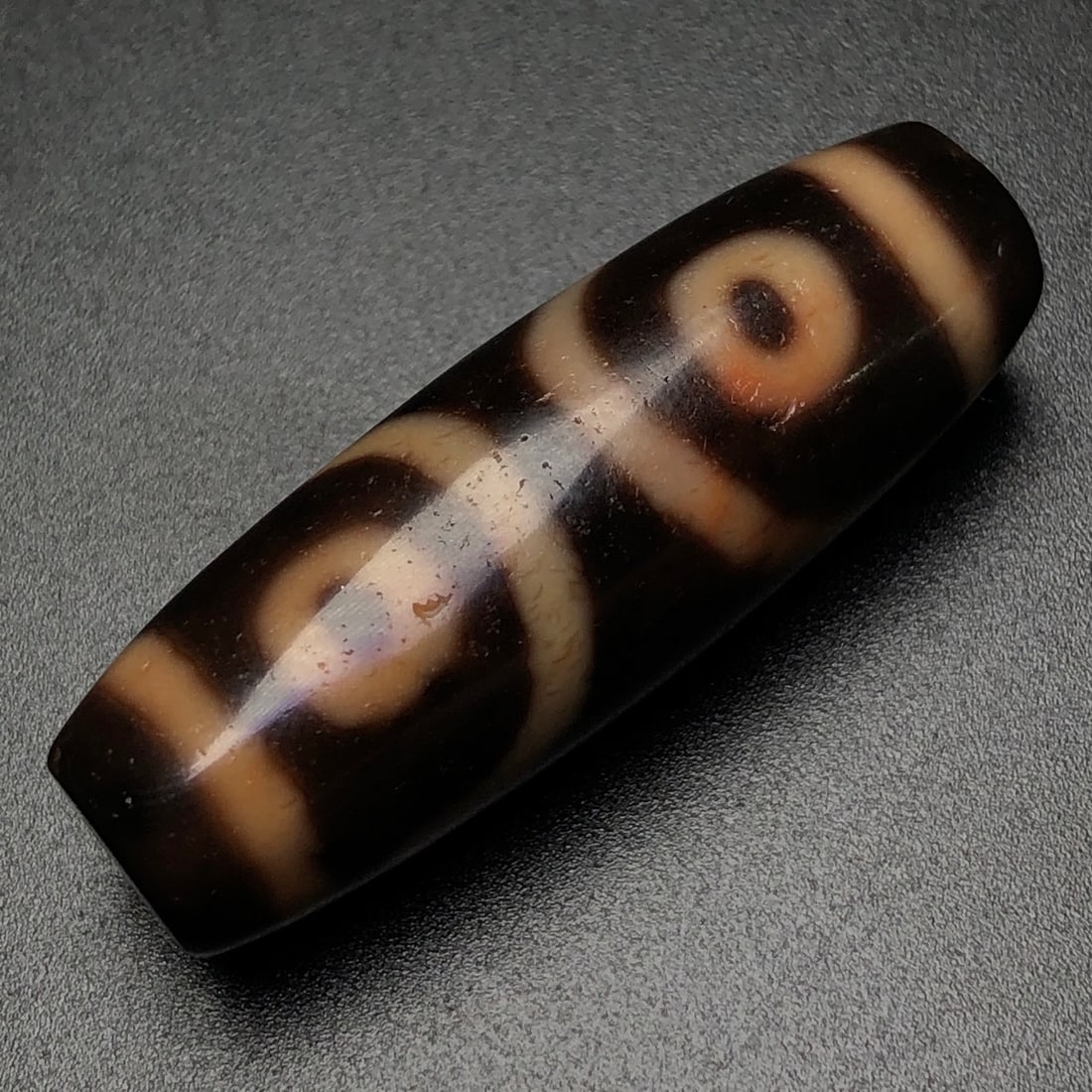 A Exquisite Seven-eye Dzi bead - 4