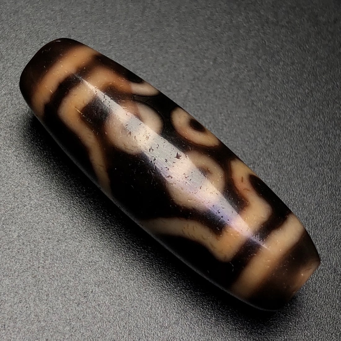 A Exquisite Seven-eye Dzi bead - 5
