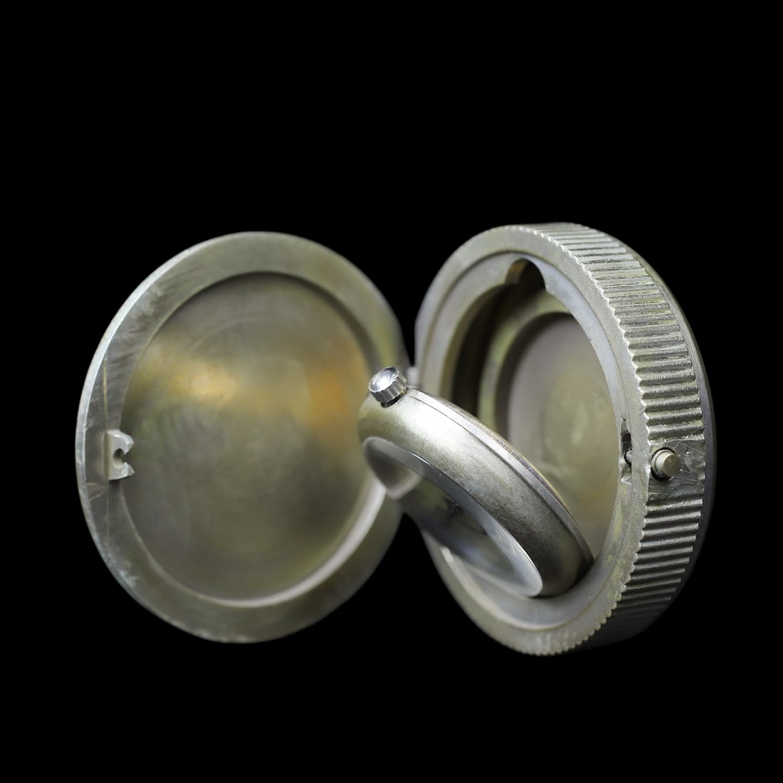 An Exquisite Silver Pocket watch - 3