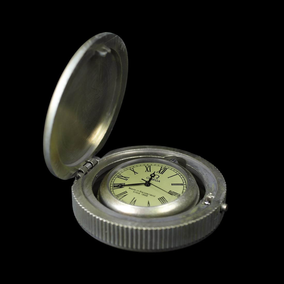 An Exquisite Silver Pocket watch - 5