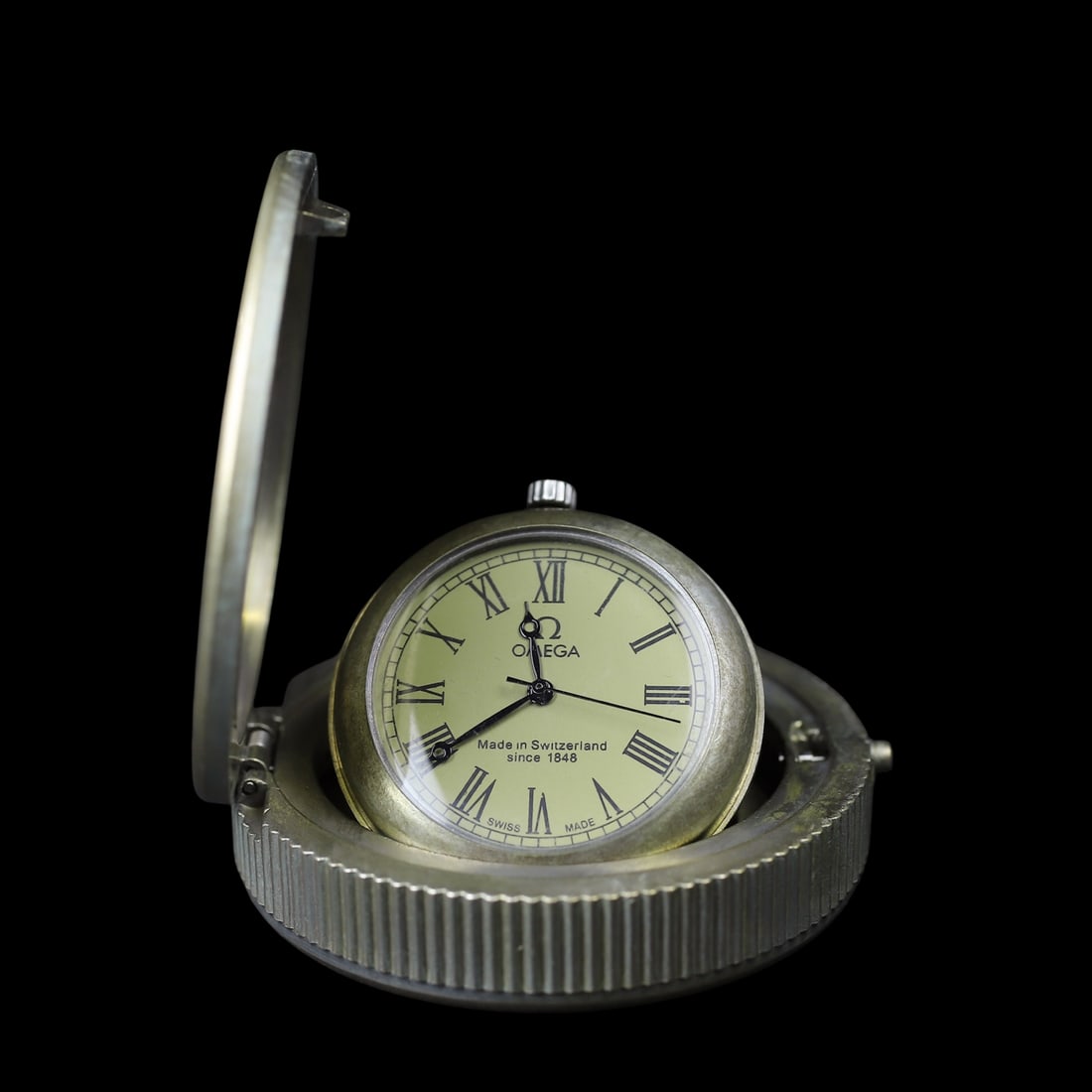 An Exquisite Silver Pocket watch - 6