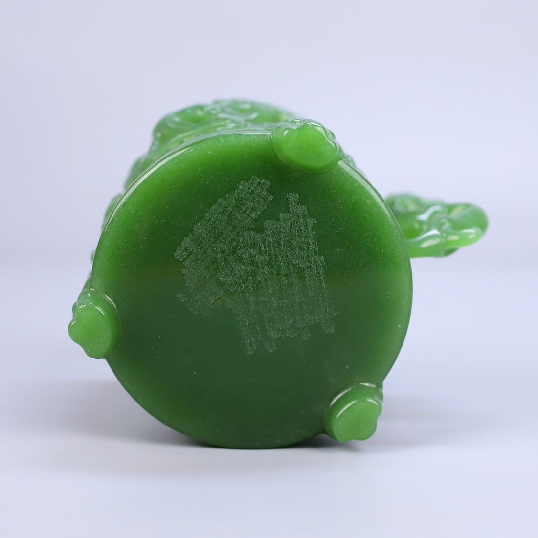 An Exquisite Jasper Dragon Pattern Cup - 4