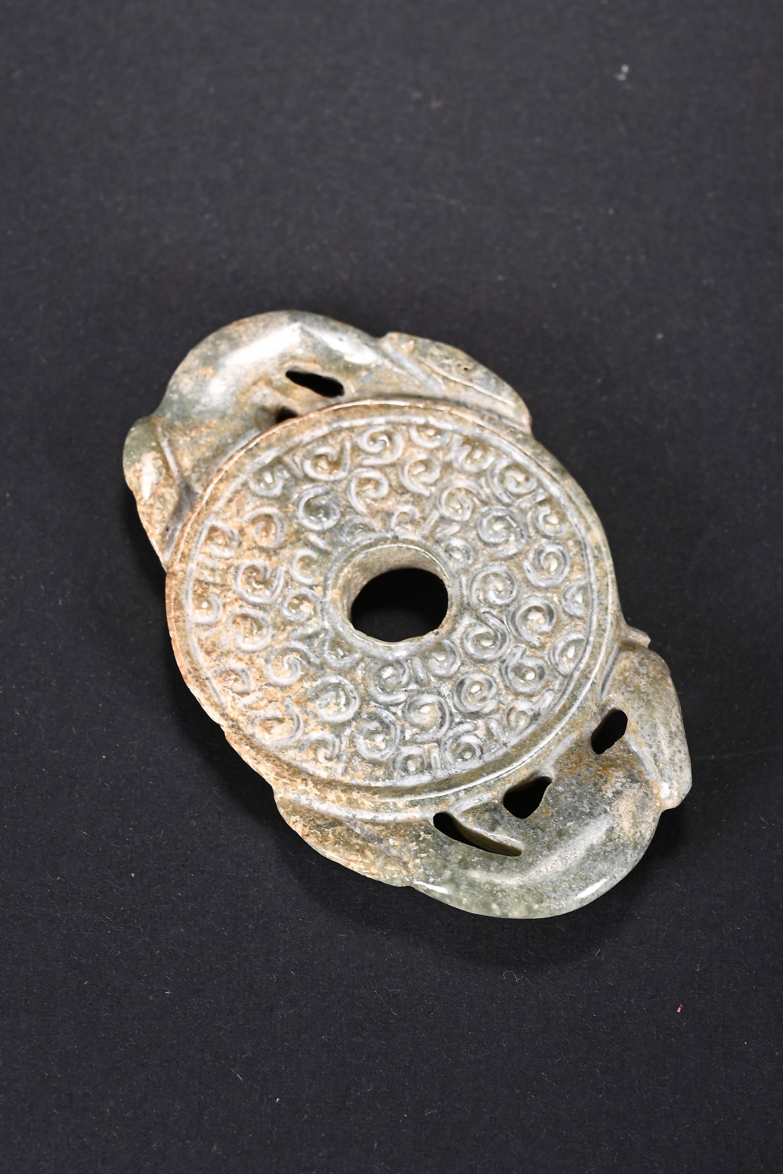 An Exquisite White Jade Chi-Dragon Pattern Pendant - 8