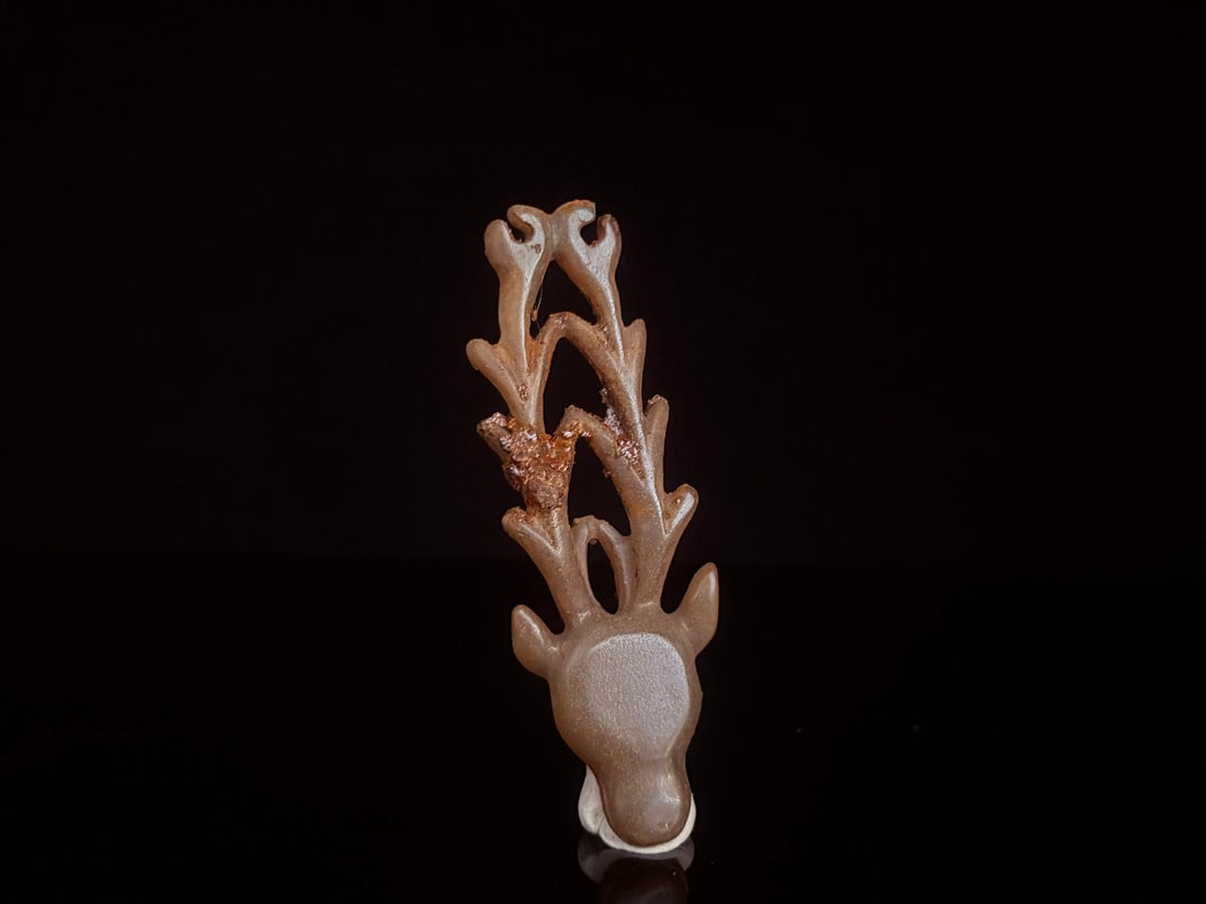 An Exquisite Agate Deer - 2