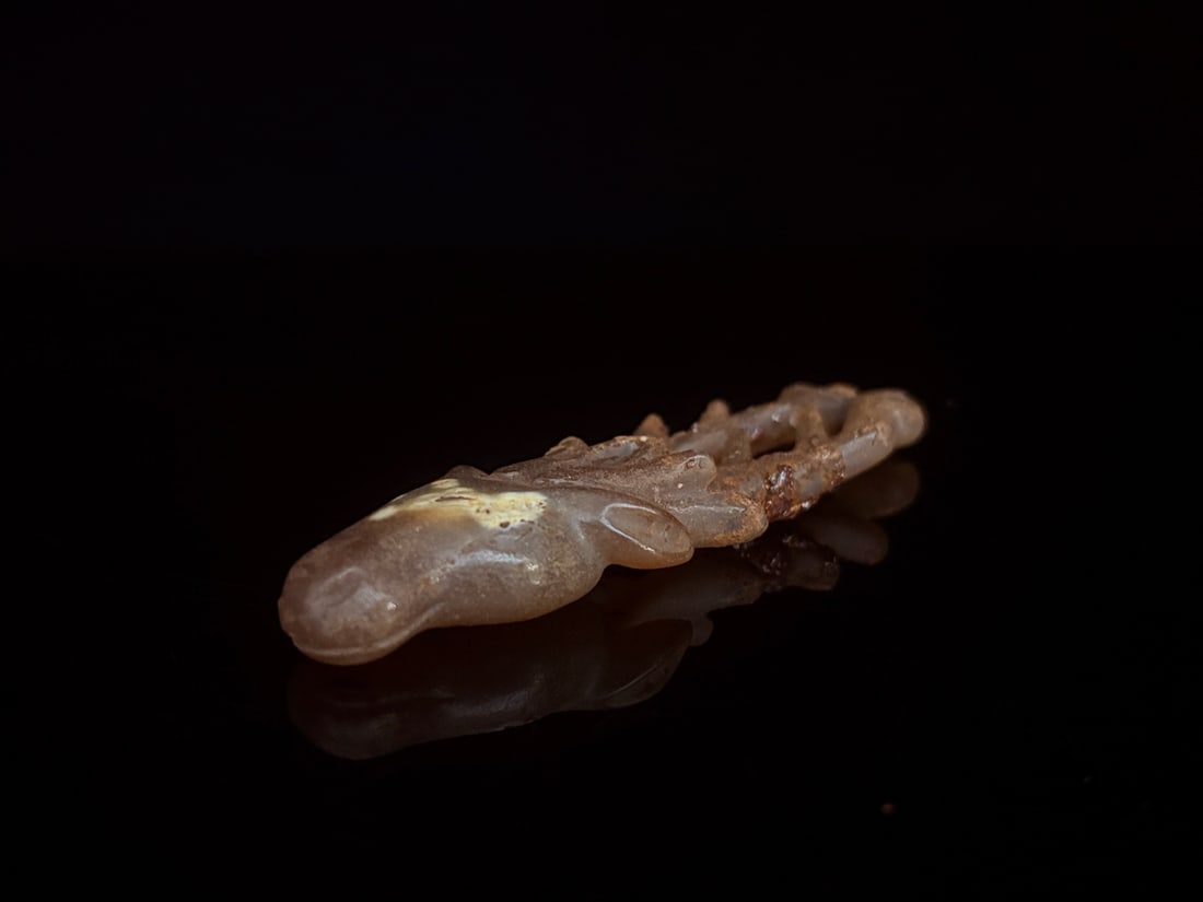 An Exquisite Agate Deer - 3