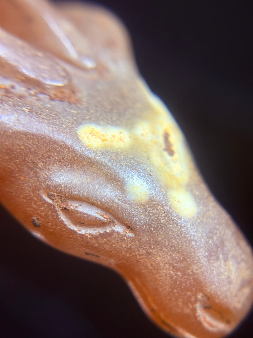 An Exquisite Agate Deer - 5