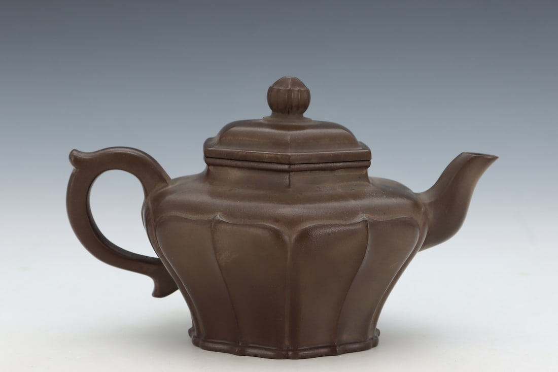 An Exquisite Purple Sands Teapot - 4