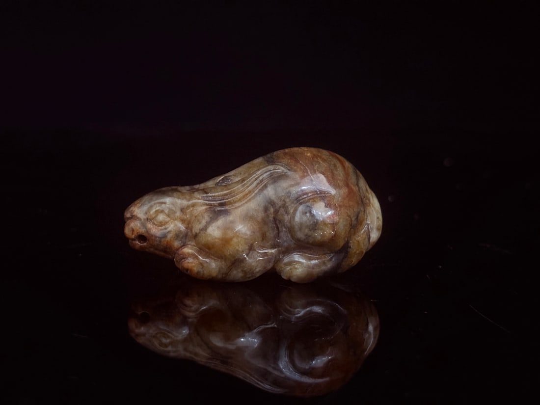 An Exquisite White Jade Rabbit - 2