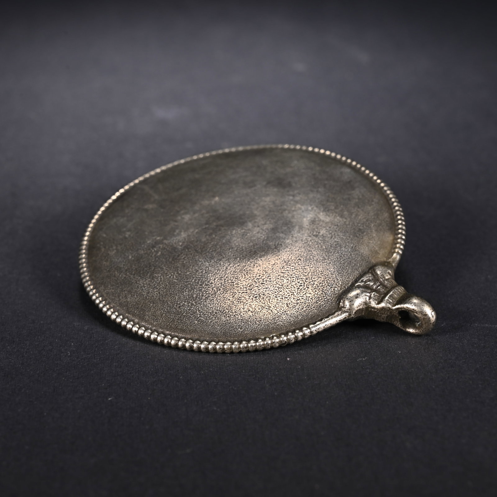 An Exquisite Bronze Trigram Pattern Pendant - 9