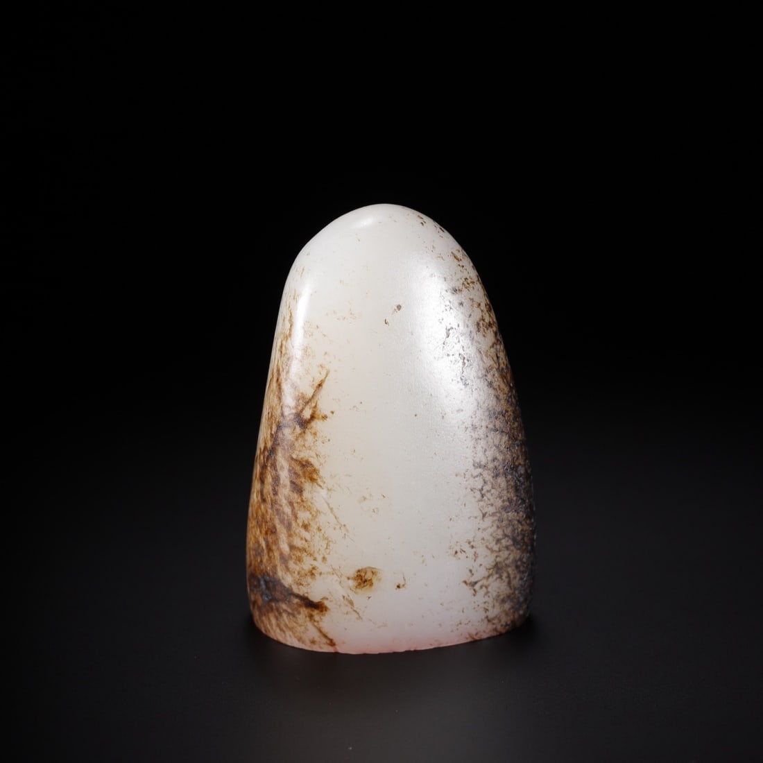 An Exquisite White Jade Seal - 3