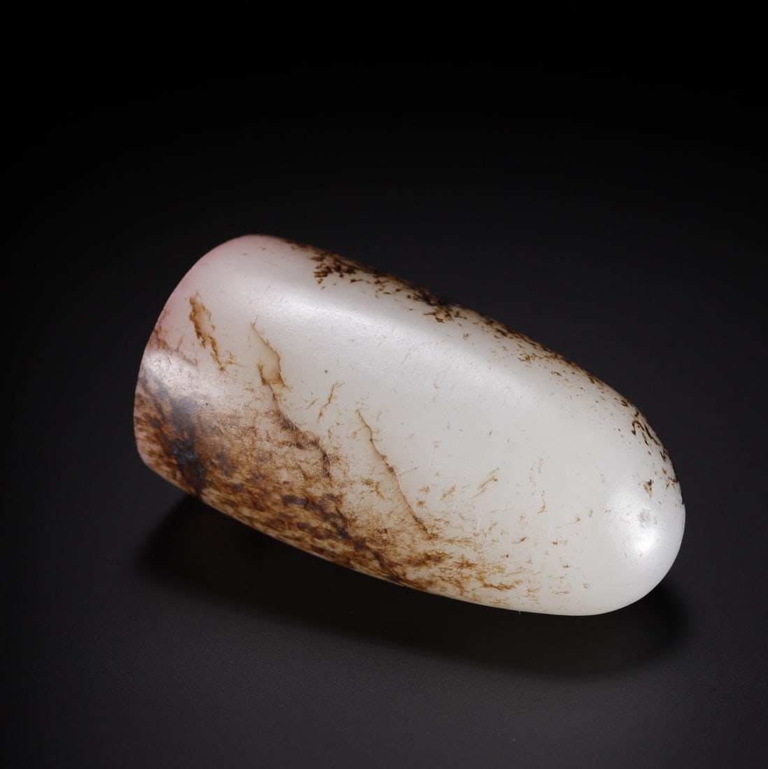 An Exquisite White Jade Seal - 7