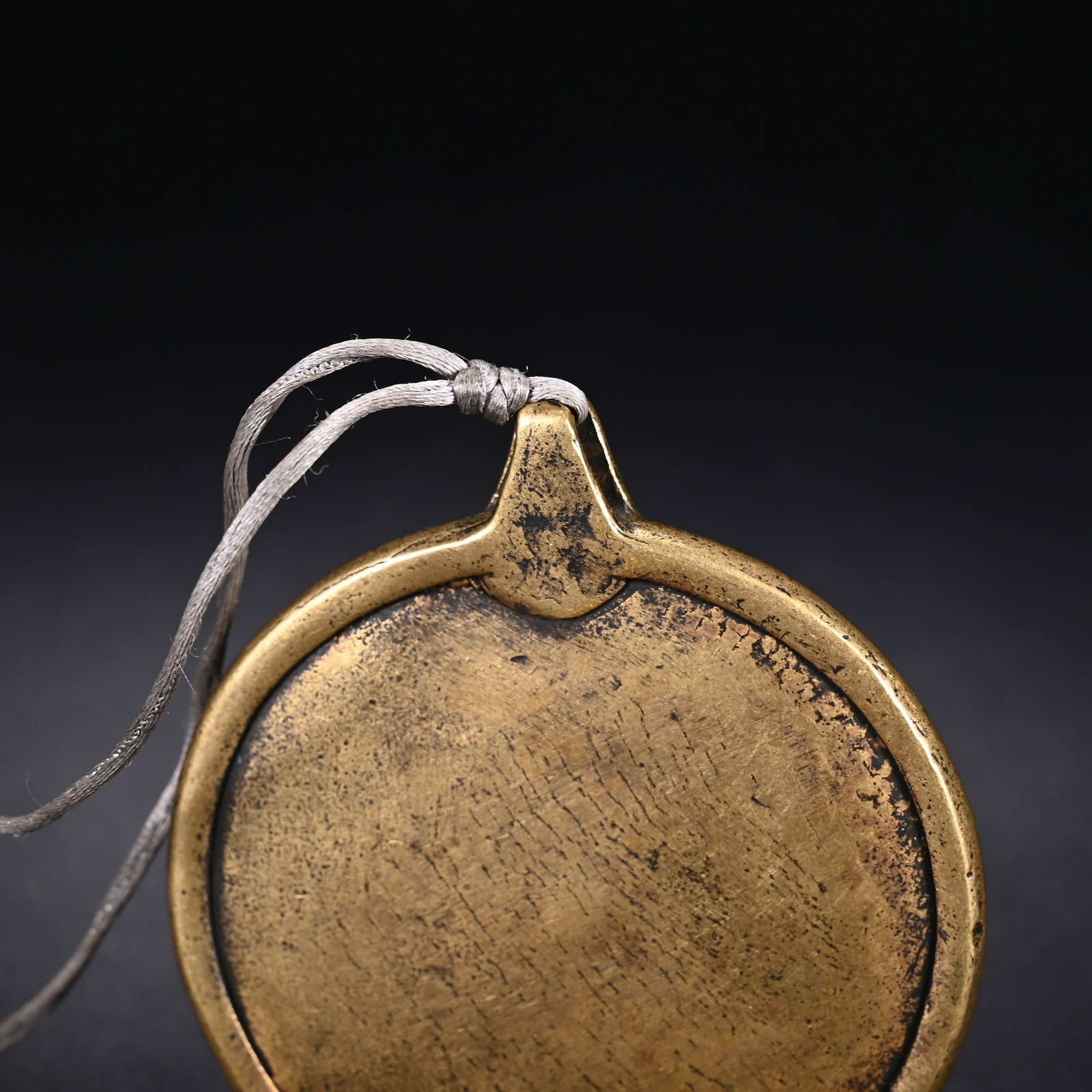 An Exquisite Bronze Trigram Pattern Pendant - 6