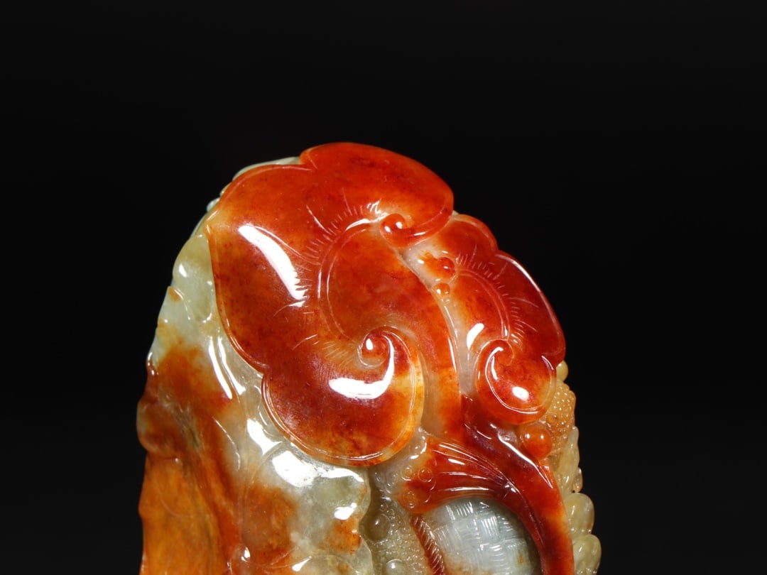 An Exquisite Jadeite Carp Ornament - 5