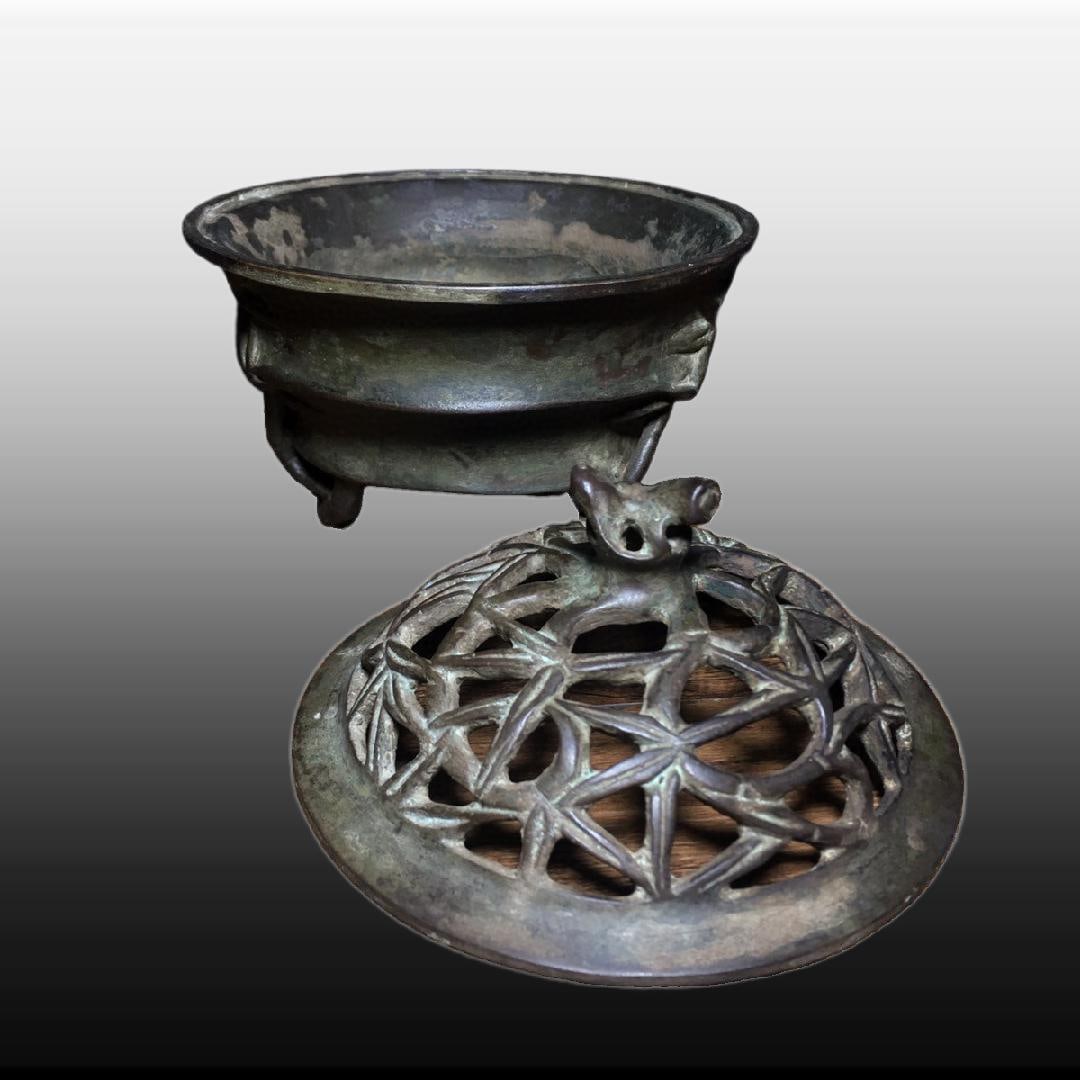 A Exquisite Bronze Censer - 2