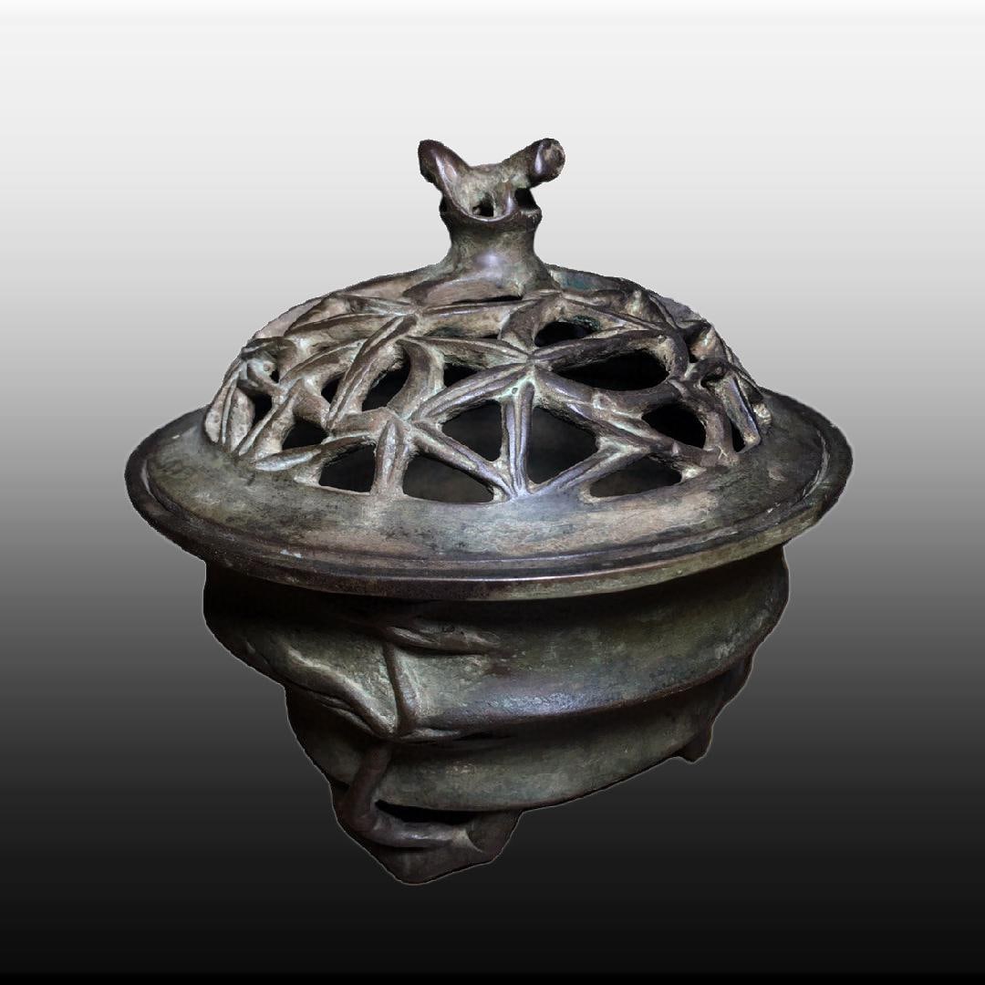 A Exquisite Bronze Censer - 4
