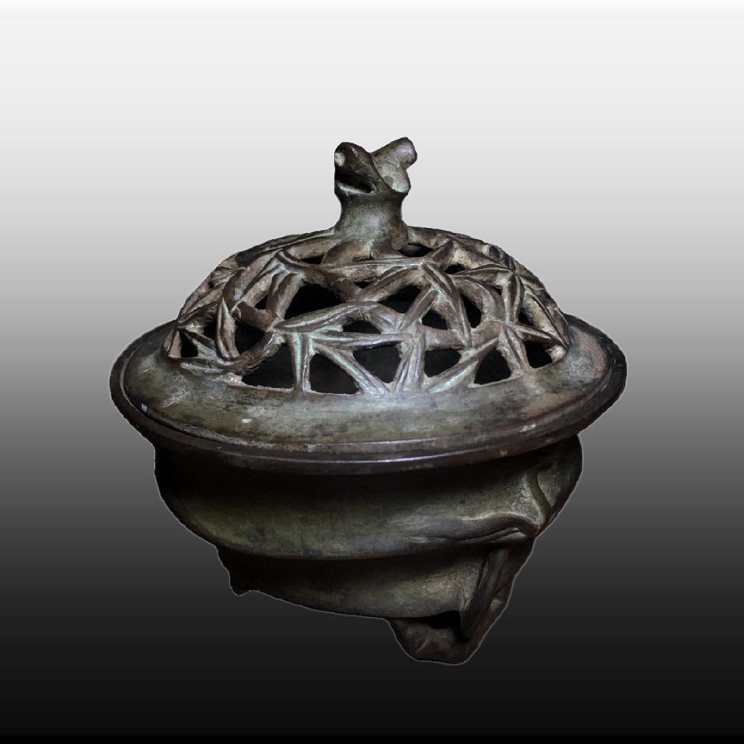 A Exquisite Bronze Censer - 5