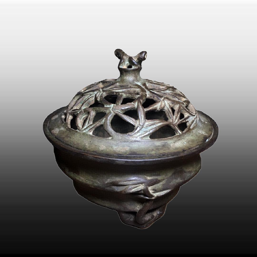 A Exquisite Bronze Censer - 7