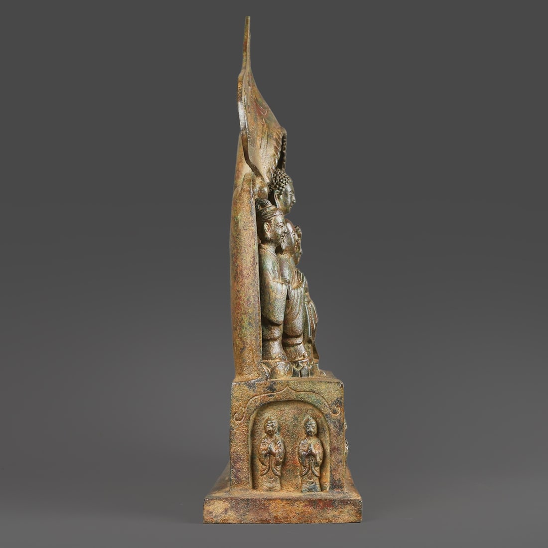 A Exquisite Bronze Buddha statue - 7