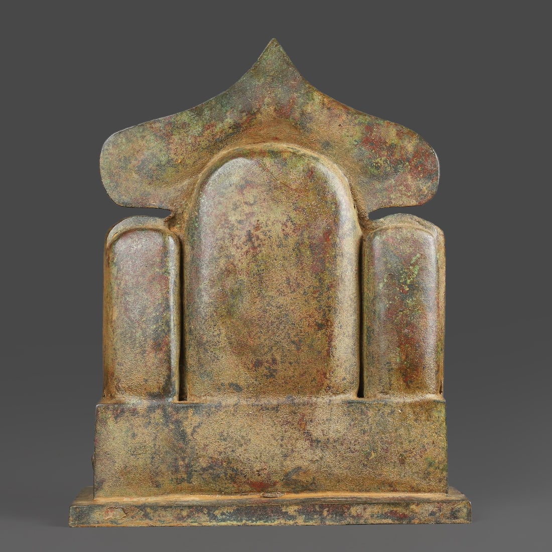 A Exquisite Bronze Buddha statue - 8