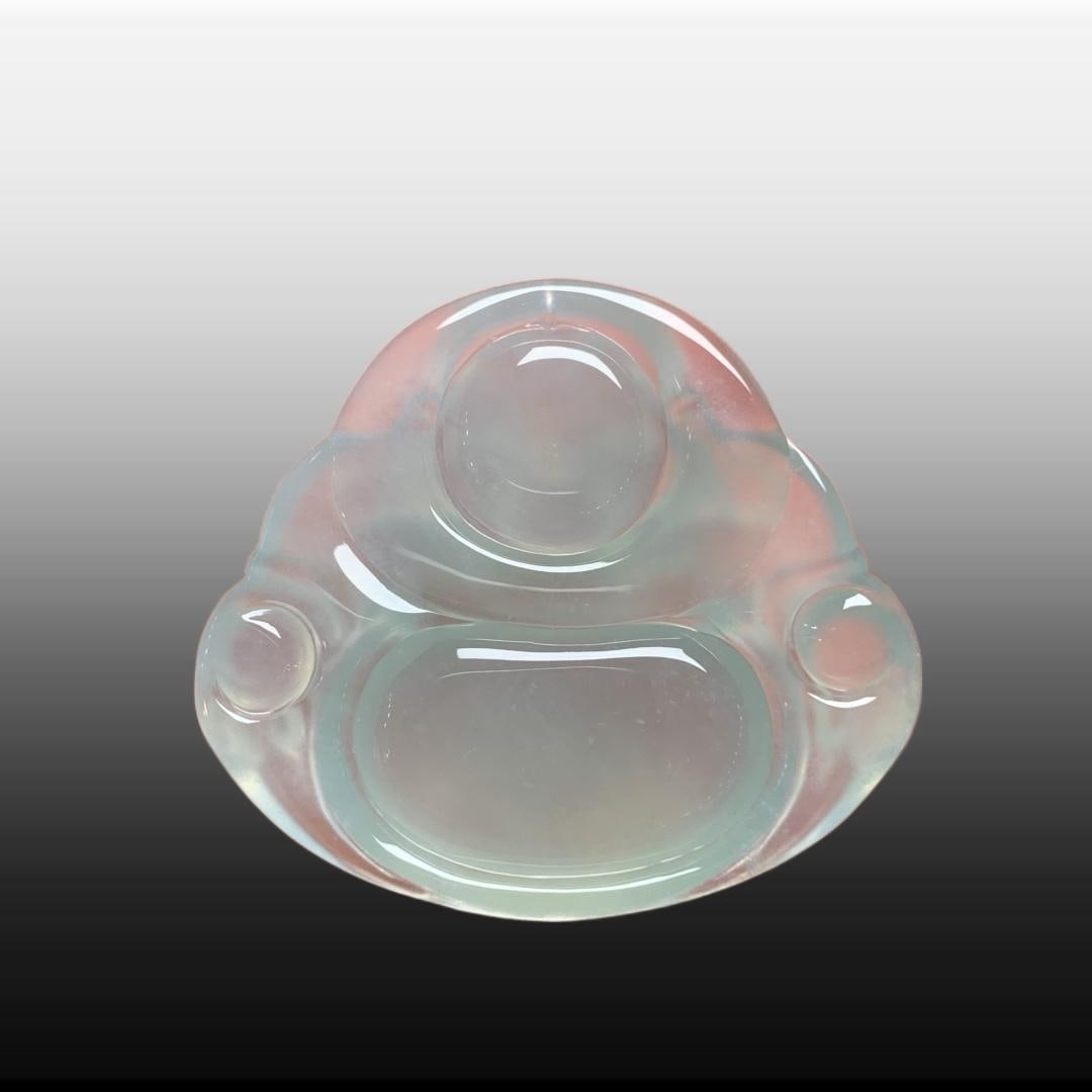 A Exquisite Jadeite Buddha Pendant - 4
