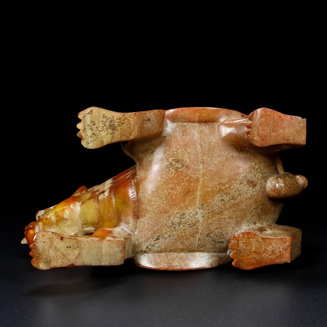 A Exquisite Hotan Jade Tortoise Censer - 3