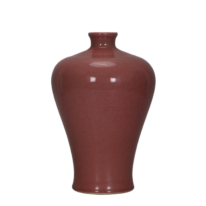 A Exquisite PeachBloom-Glazed Vase (1 of 9)