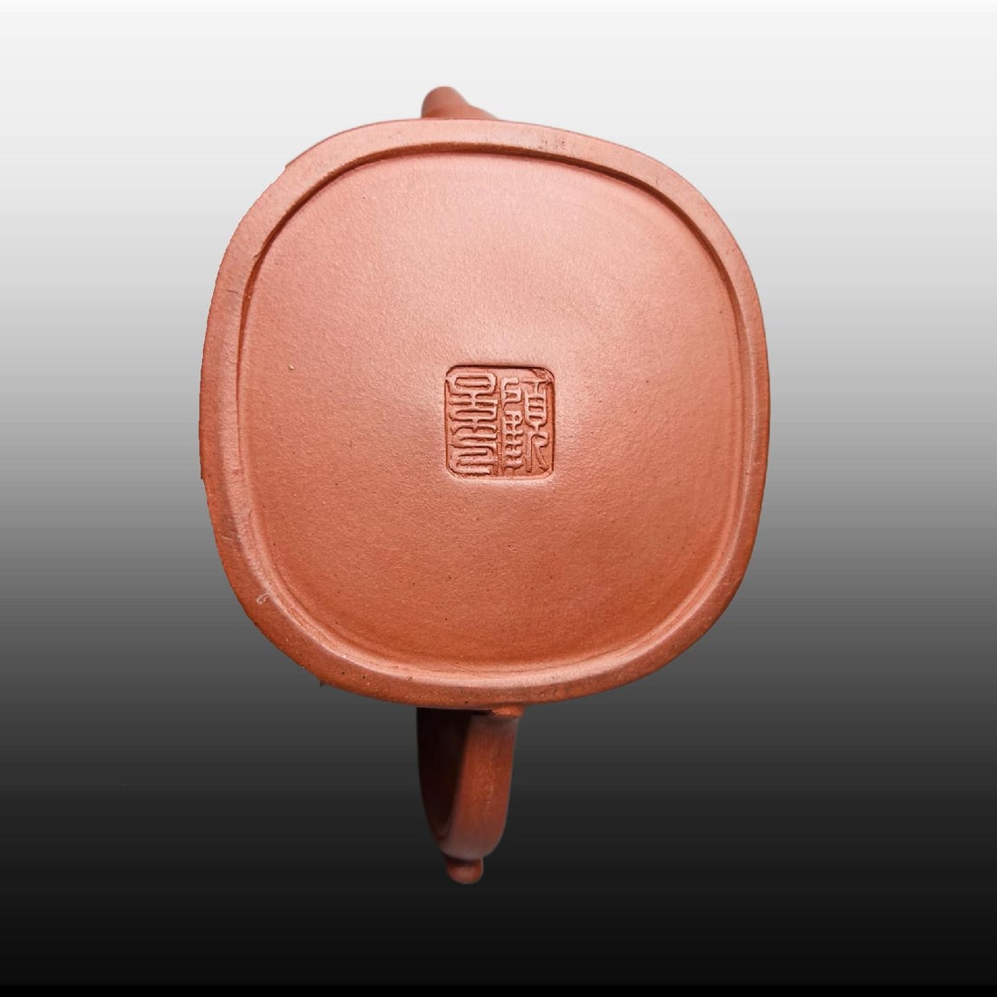 A Exquisite Purple Sands Great Wall Pattern Teapot - 6