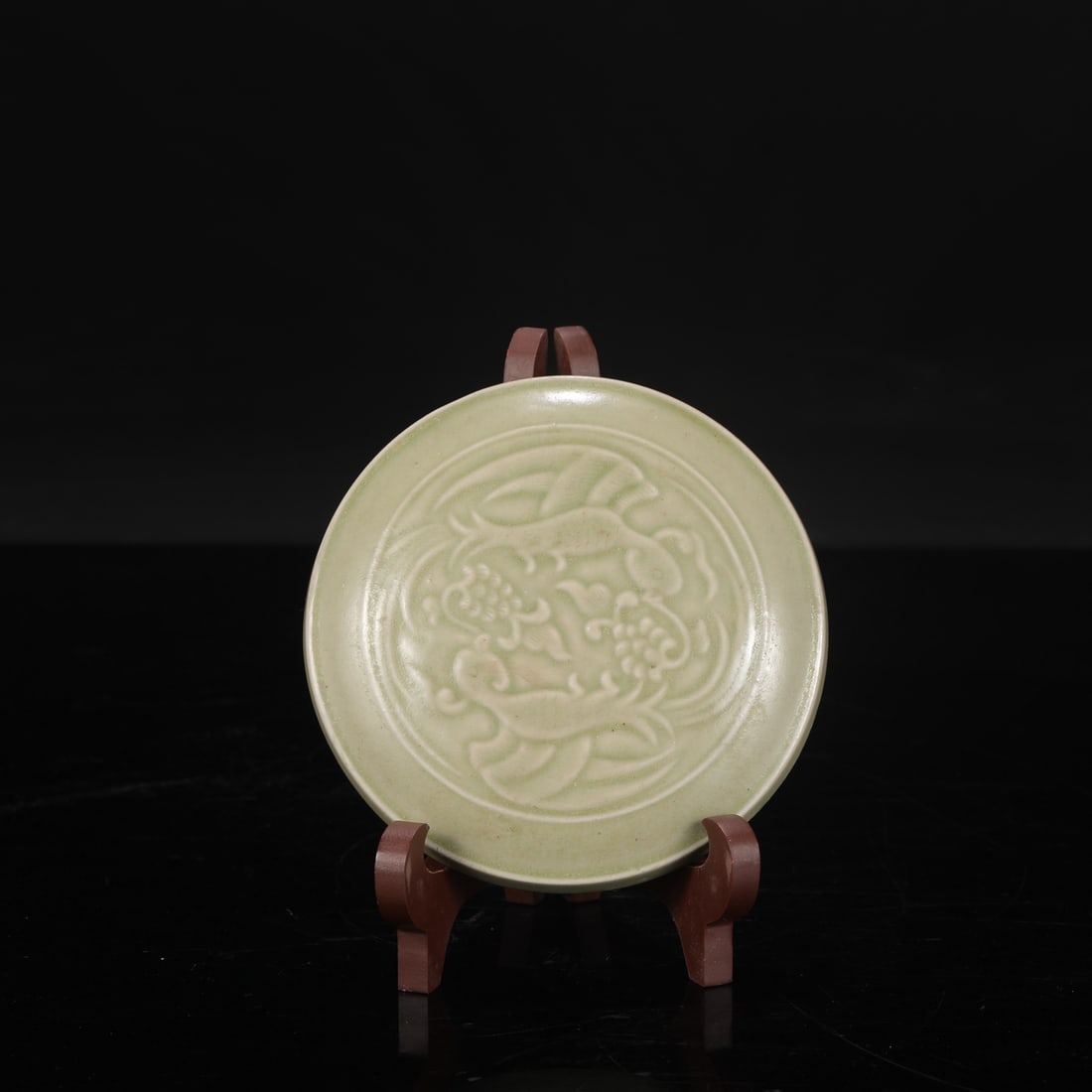 A Exquisite Yue Yao Celadon Phoenix Pattern Box - 6