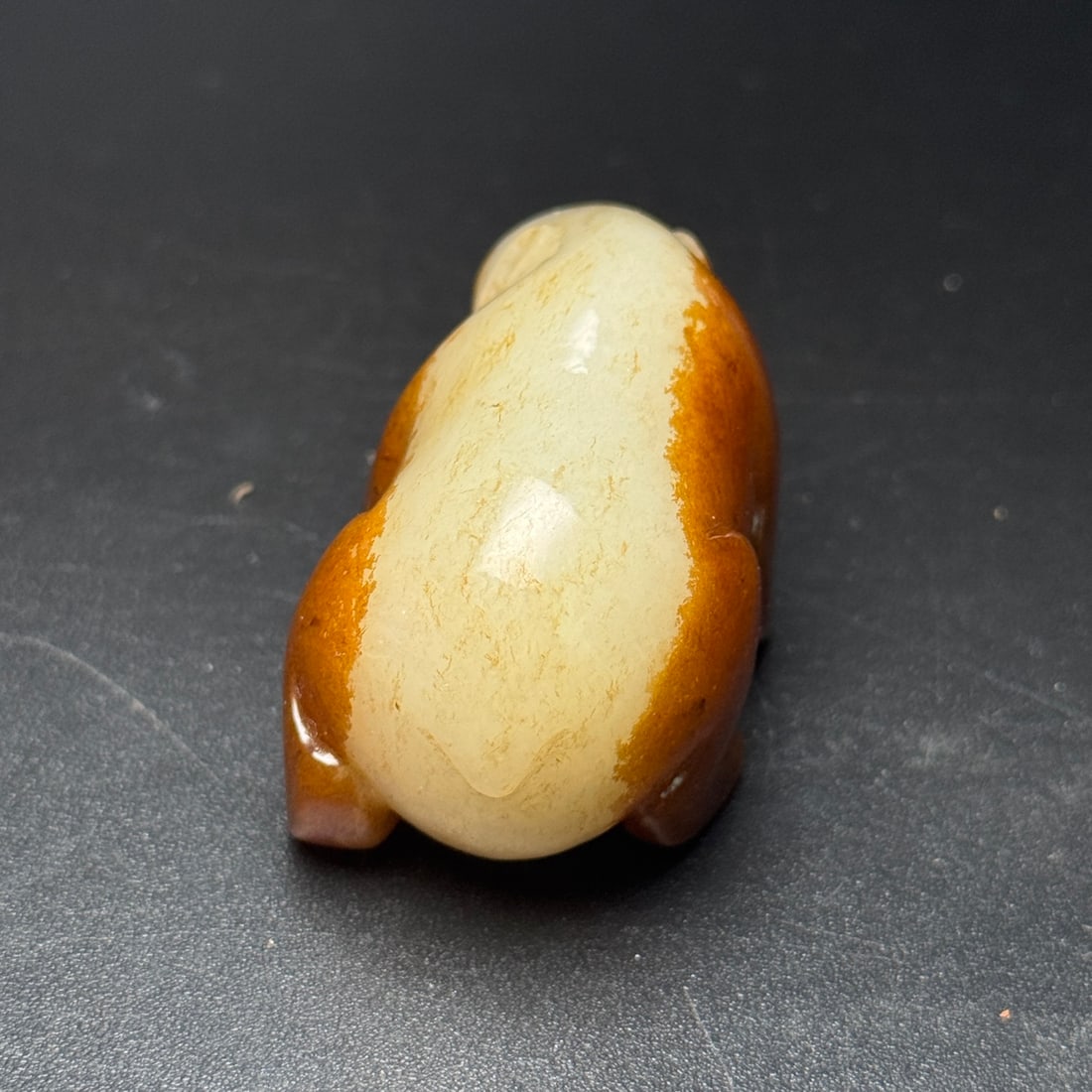 A Exquisite Hotan Jade Bear Ornament - 4