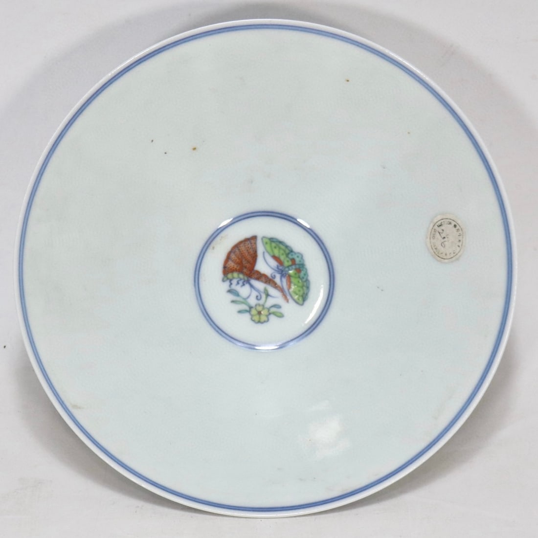 A Exquisite Doucai Flower Pattern Bowl - 7
