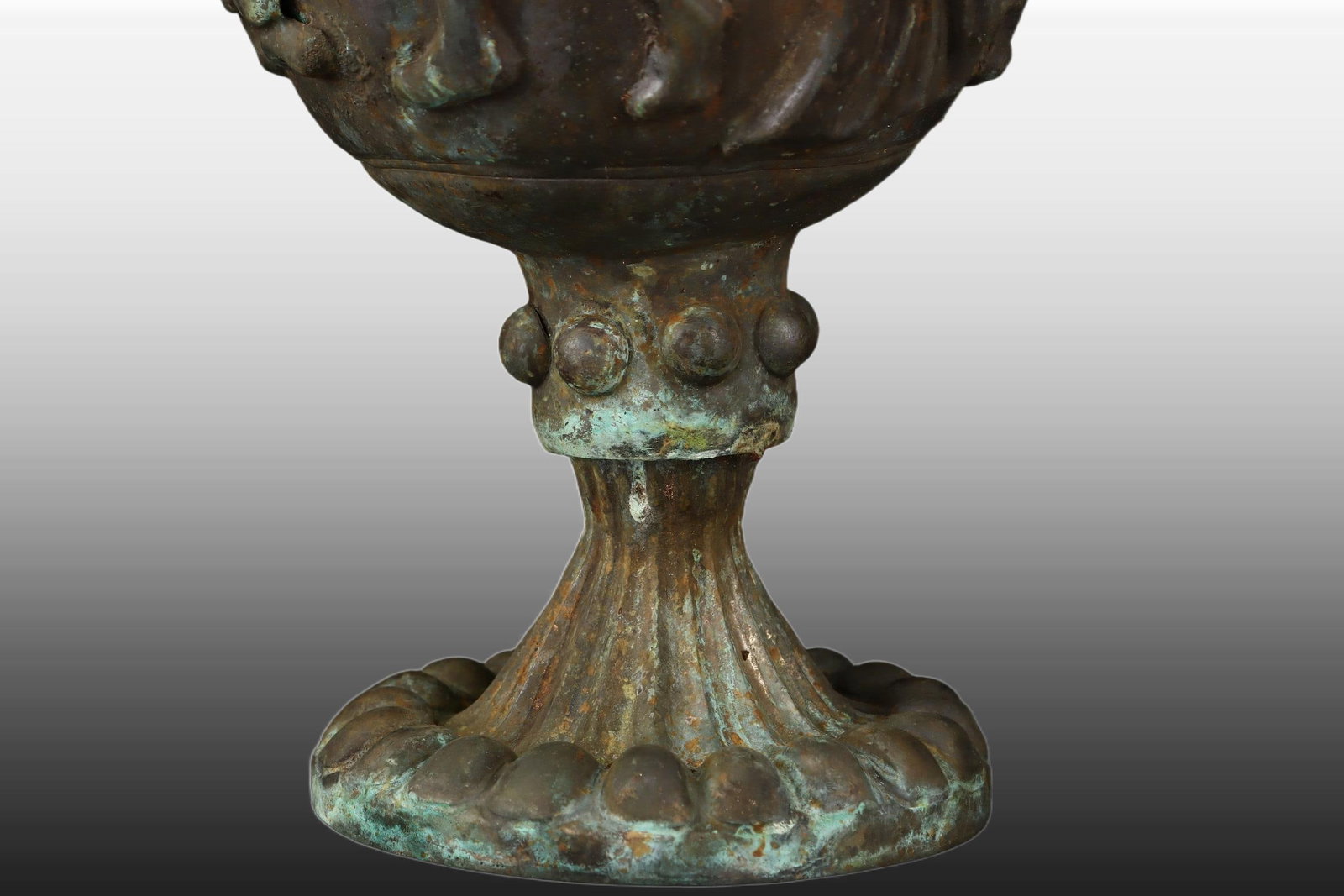 A Exquisite Black Silver Figures Pattern Ewer - 7